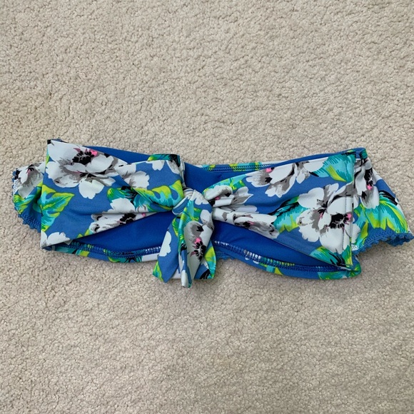 Bandeau swimsuit top - Picture 2 of 2